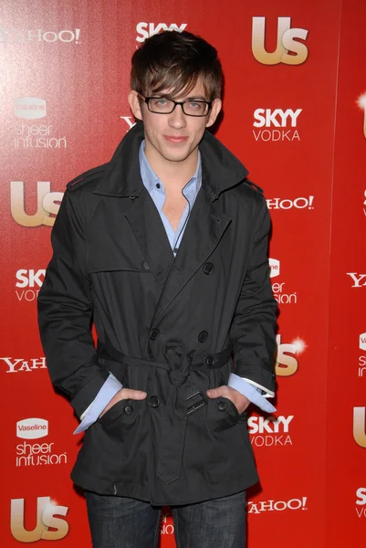 Kevin McHale på Us Weekly Hot Hollywood Style 2009 party, Voyeur, West Hollywood, CA. 11-18-09 – stockfoto