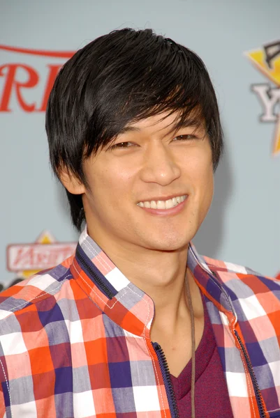 Harry Shum Jr. at Variety's 3rd Annual "Power of Youth," Paramount Studios, Hollywood, CA. 12-05-09 — Stock Photo, Image