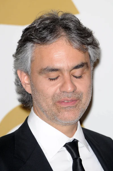 Andrea Bocelli — Stockfoto