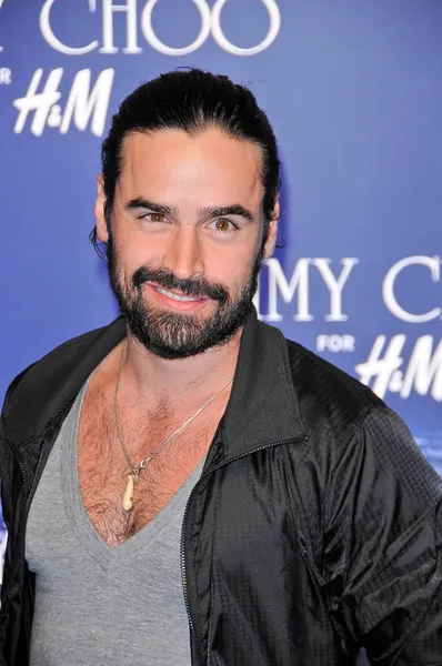 Jesse Bradford at the Jimmy Choo For H&M Collection, Private Location, Los Angeles, CA. 11-02-09 — Stock Photo, Image