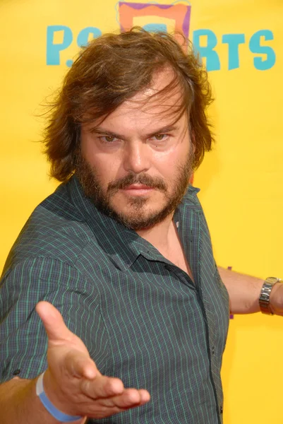 Jack Black — Stock Photo, Image