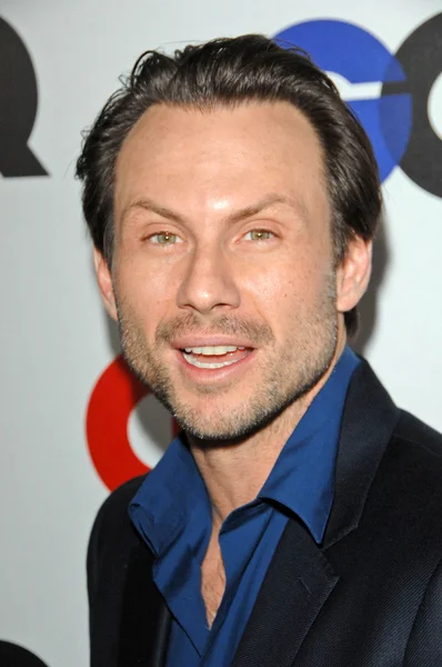 Christian Slater — Zdjęcie stockowe