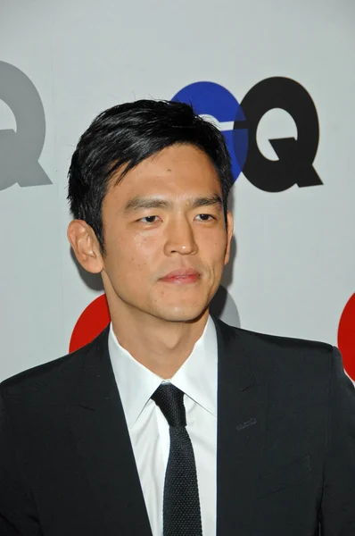 John Cho at the GQ Men of the Year Party, Chateau Marmont, Los Angeles, CA. 11-18-09 — Stock Photo, Image
