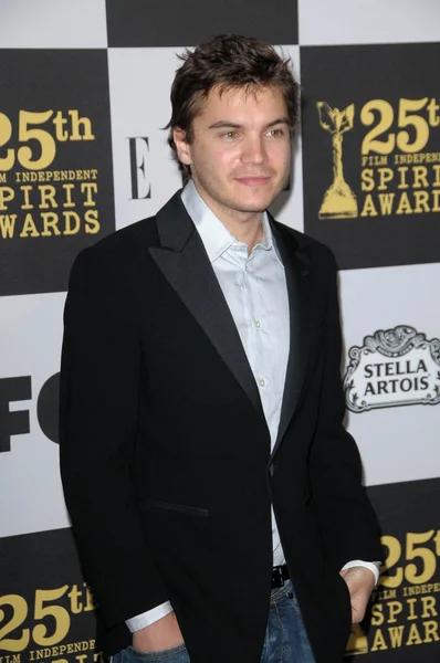 Emile Hirsch — Stock Photo, Image