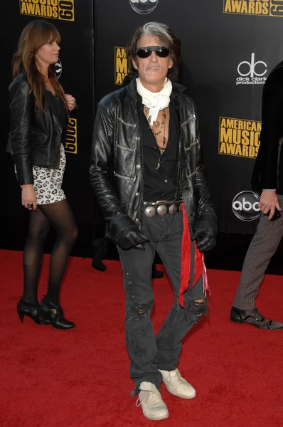 Joe Perry al 2009 American Music Awards Arrivi, Nokia Theater, Los Angeles, CA. 11-22-09 — Foto Stock
