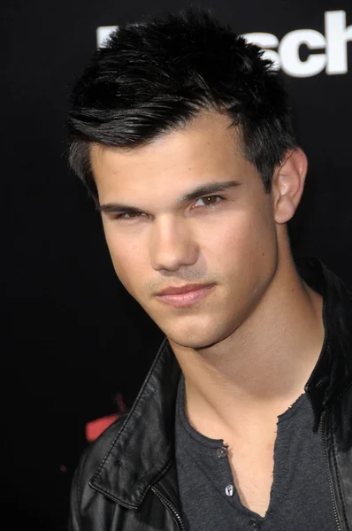 Taylor Lautner. —  Fotos de Stock