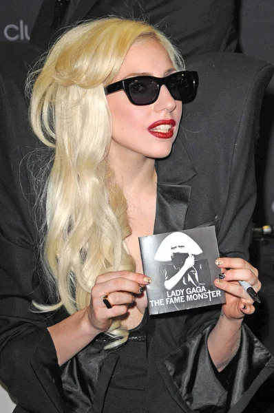 Lady Gaga — Stockfoto