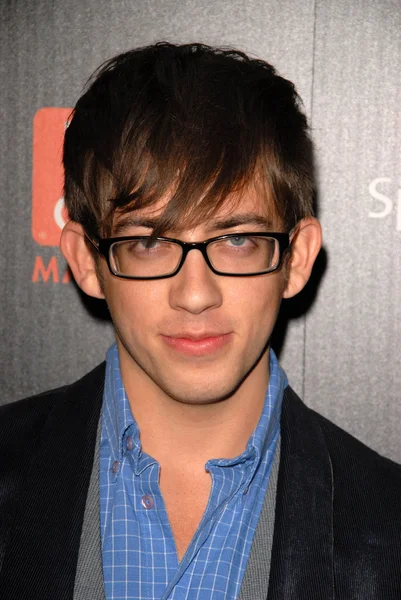 Kevin McHale at the TV GUIDE Magazine 's Hot List Party, SLS Hotel, Los Angeles, CA. 11-10-09 — стоковое фото