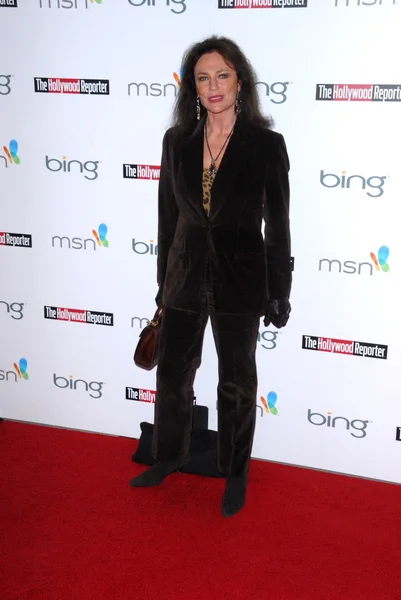 Jacqueline Bisset at the Hollywood Reporter's Nominee's Night at the Mayor's Residence, presented by Bing and MSN, Private Location, Los Angeles, CA. 03-04-10 — 图库照片