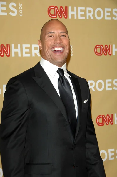 Dwayne Johnson at the "CNN Heroes: An All-Star Tribute," Kodak Theater, Hollywood, CA. 11-21-09 — Stock Photo, Image