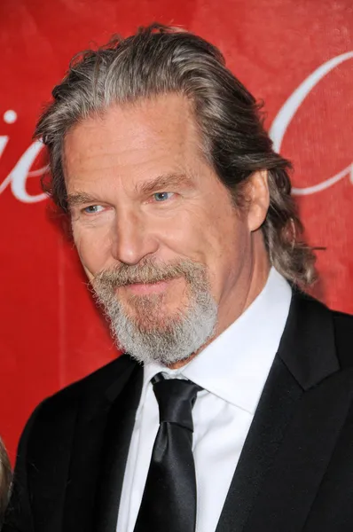 Jeff Bridges vuoden 2010 Palm Springs International Film Festival Awards gaalassa, Palm Springsin konferenssikeskuksessa, Palm Springsissä, CA. 01- 05-10 — kuvapankkivalokuva