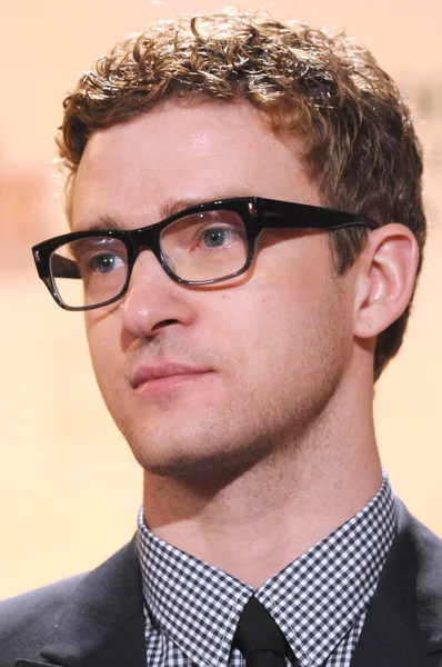 Justin Timberlake at the 67th Annual Golden Globe Awards Nominations Announcement, Beverly Hilton Hotel, Beverly Hills, CA. 12-15-09 — ストック写真