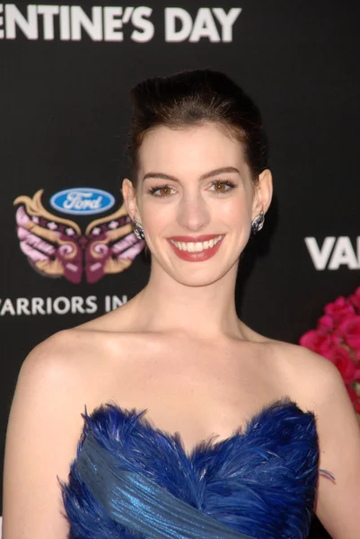 Anne Hathaway — Stok Foto