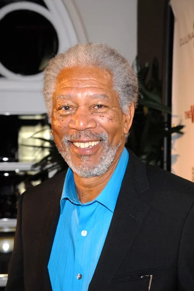 Morgan Freeman. — Foto de Stock