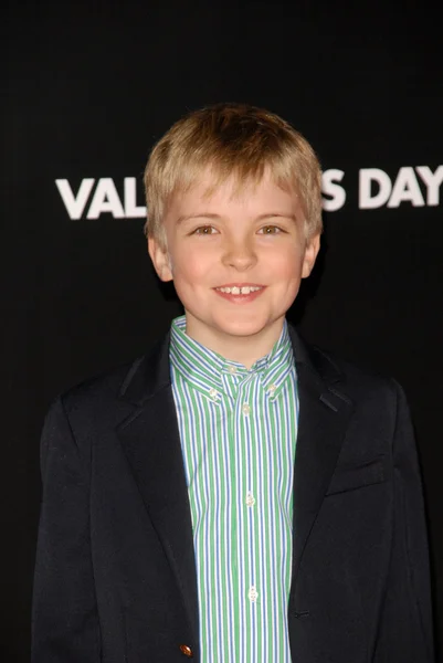 Bryce robinson bei der "valentine 's day" -uraufführung, chinesisches theater, hollywood, ca. 08-02-10 — Stockfoto