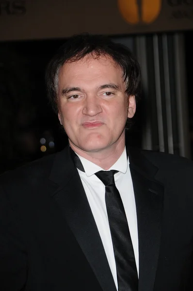 Quentin Tarantino na předávání cen guvernérů 2009 Akademií filmových umění a věd, Grand Ballroom v Hollywoodu a Highland Center, Hollywood, CA. 11-14-09 — Stock fotografie