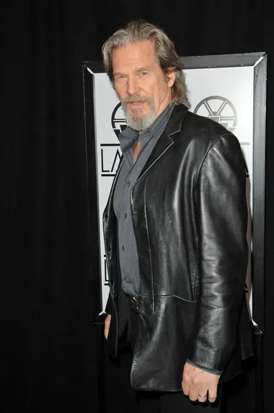 Jeff Bridges at the 35th Annual Los Angeles Film Critics Association Awards, InterContinental Los Angeles, Century City, CA. 01-16-10 — Stock Photo, Image