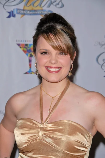 Kimberly j. brown v noci 2010 100 hvězdy oscar zobrazení party, hotel v beverly hills, beverly hills, ca. 03-07-10 — Stock fotografie