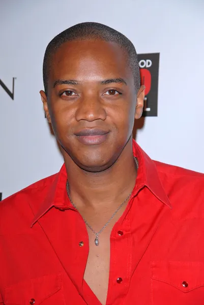 Jay August Richards at the debut of Mark Liddell's "Exposed: 10 Years In Hollywood," Lloyd Wright's Sowden House, Los Angeles, CA. 11-09-09 — Stock Photo, Image