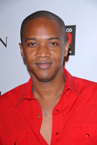 Jay August Richards en el debut de Mark Liddell "Exposed: 10 Years In Hollywood", Lloyd Wright 's Sowden House, Los Angeles, CA. 11-09-09 — Foto de Stock