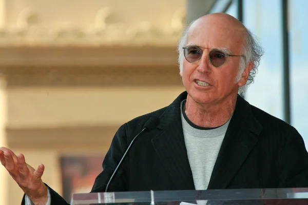 Larry David — Stockfoto