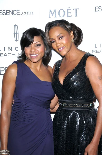 Taraji p. henson ve vivica a. fox — Stok fotoğraf