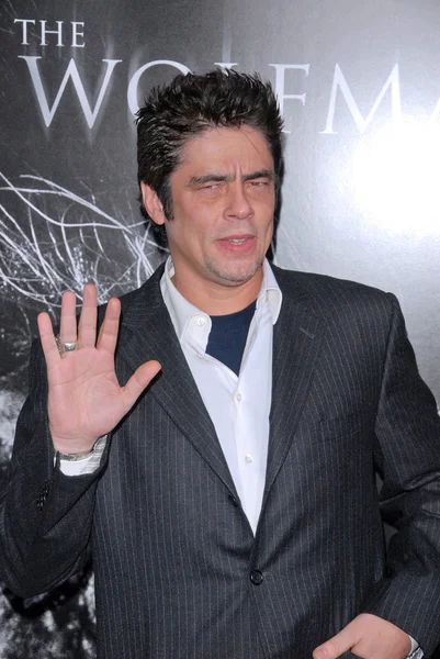 Benicio del toro — Foto de Stock