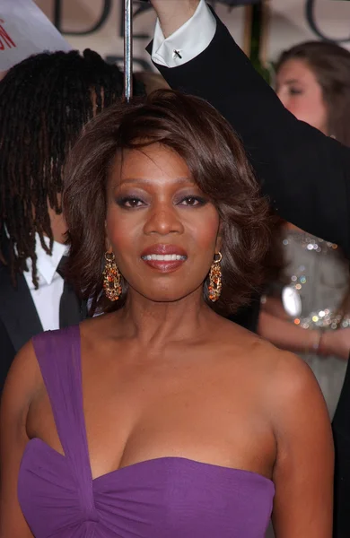 Alfre Woodard at the 67th Annual Golden Globe Awards, Beverly Hilton Hotel, Beverly Hills, CA. 01-17-10 — Stock Photo, Image