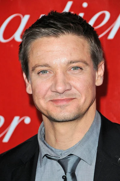 Jeremy renner op de 2010 palm springs international filmfestival awards gala, palm springs congrescentrum, palm springs, ca. 01-05-10 — Stockfoto