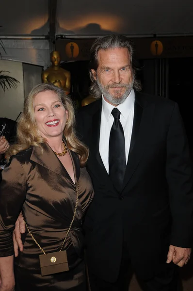 Jeff Bridges at the 2009 Governors Awards presented by the Academy of Motion Picture Arts and Sciences, Grand Ballroom at Hollywood and Highland Center, Hollywood, CA. 11-14-09 — Stock Photo, Image