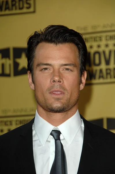 Josh Duhamel no 15th Annual Critic 's Choice Awards, Hollywood Palladium, Hollywood, CA. 01-15-10 — Fotografia de Stock