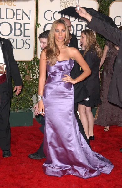 Leona Lewis at the 67th Annual Golden Globe Awards, Beverly Hilton Hotel, Beverly Hills, CA. 01-17-10 — Stockfoto