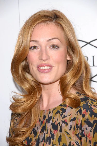 Cat deeley at everlon diamond knot collection ehrt carey mulligan, chateau marmont, los angeles, ca. 03-05-10 — Stockfoto