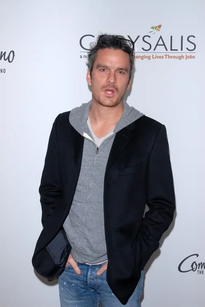 Balthazar Getty at the World Poker Tour Celebrity Invitational Tournament, Commerce Casino, Commerce, CA. 02-20-10 — Stock Photo, Image