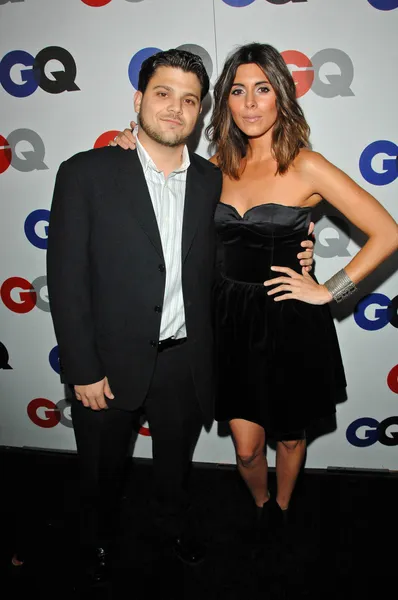 Jerry Ferrara and Jamie-Lynn Sigler — Stock Photo, Image