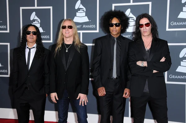 Alice In Chains at the 52nd Annual Grammy Awards - Arrivals, Staples Center, Los Angeles, CA. 01-31-10 — Stock Photo, Image