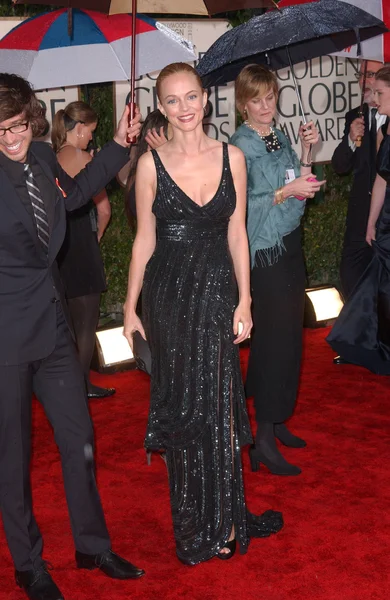 Heather graham bei den 67. jährlichen Golden Globe Awards, beverly hilton hotel, beverly hills, ca. 17.01. — Stockfoto