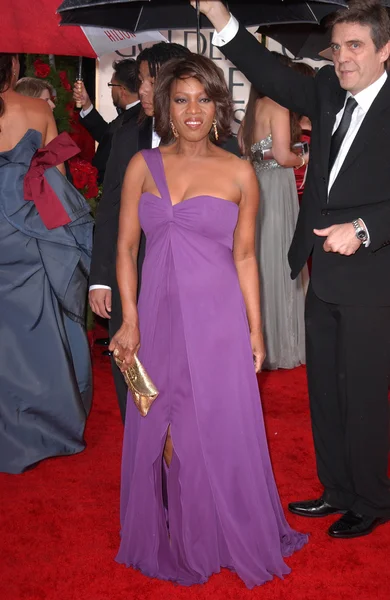 Alfre Woodard at the 67th Annual Golden Globe Awards, Beverly Hilton Hotel, Beverly Hills, CA. 01-17-10 — Stock Photo, Image