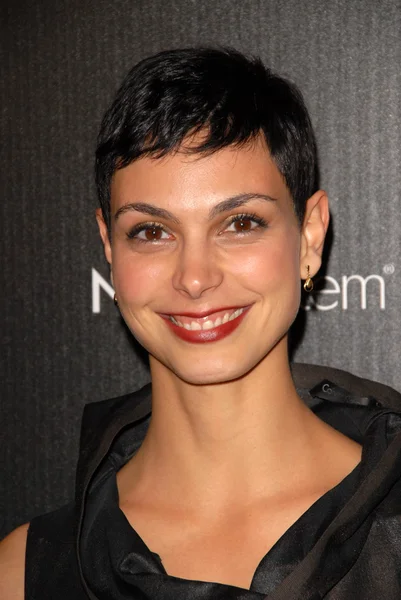 Morena Baccarin at the TV GUIDE Magazine's Hot List Party, SLS Hotel, Los Angeles, CA. 11-10-09 — Stok fotoğraf