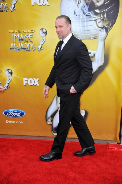 Jesse james na 41 naacp image awards - příjezdy, svatyně hlediště, los angeles, ca. 02-26-10 — Stock fotografie