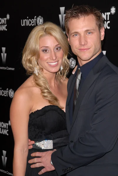 Jake Pavelka and Vienna Girardi at the Montblanc Charity Cocktail to Benefit UNICEF, Soho House, West Hollywood, CA. 03-06-10 — ストック写真