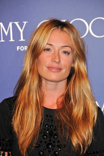 Cat Deeley at the Jimmy Choo For H&M Collection, Private Location, Los Angeles, CA. 11-02-09 — ストック写真