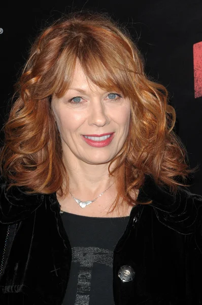 Nancy wilson på "runaways" los angeles premiären, cinerama dome, hollywood, ca. 03-11-10 — Stockfoto
