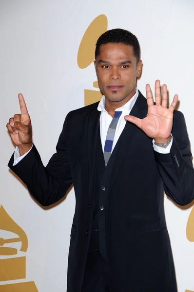 Maxwell at The GRAMMY Nominations Concert Live!, Club Nokia, Los Angeles, CA. 12-02-09 — Stock Photo, Image