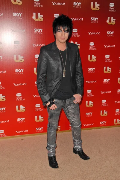 Adam Lambert à la soirée Us Weekly Hot Hollywood Style 2009, Voyeur, West Hollywood, CA. 11-18-09 — Photo