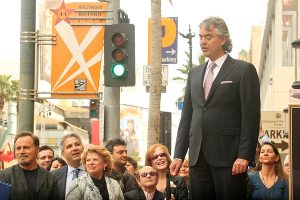 Andrea Bocelli — Stock Photo, Image