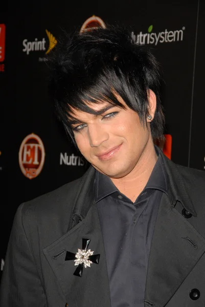 Adam Lambert di TV GUIDE Majalah Hot List Party, SLS Hotel, Los Angeles, CA. 11-10-09 — Stok Foto