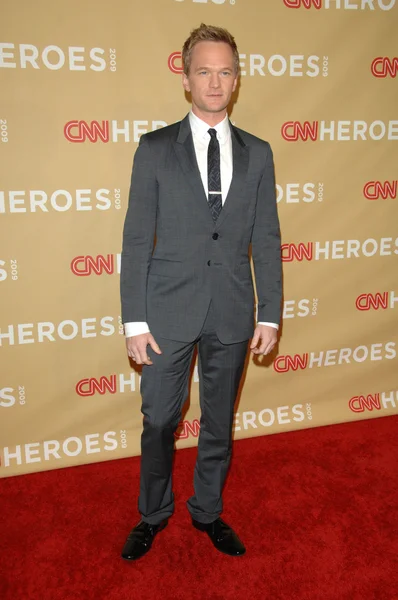 Нил Патрик Харрис в "Героях CNN: All-Star Tribute", театр Кодак, Голливуд, Калифорния. 11-21-09 — стоковое фото