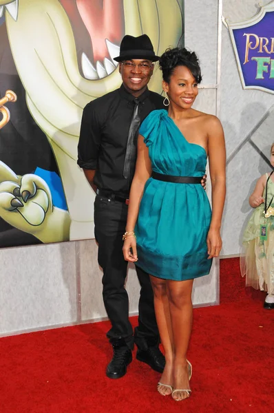 Anika Noni Rose, Ne-Yo — Foto de Stock