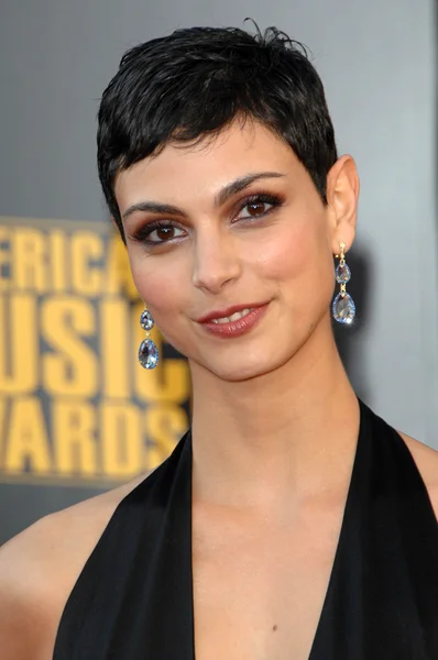 Morena Baccarin no American Music Awards Arrivals 2009, Nokia Theater, Los Angeles, CA. 11-22-09 — Fotografia de Stock